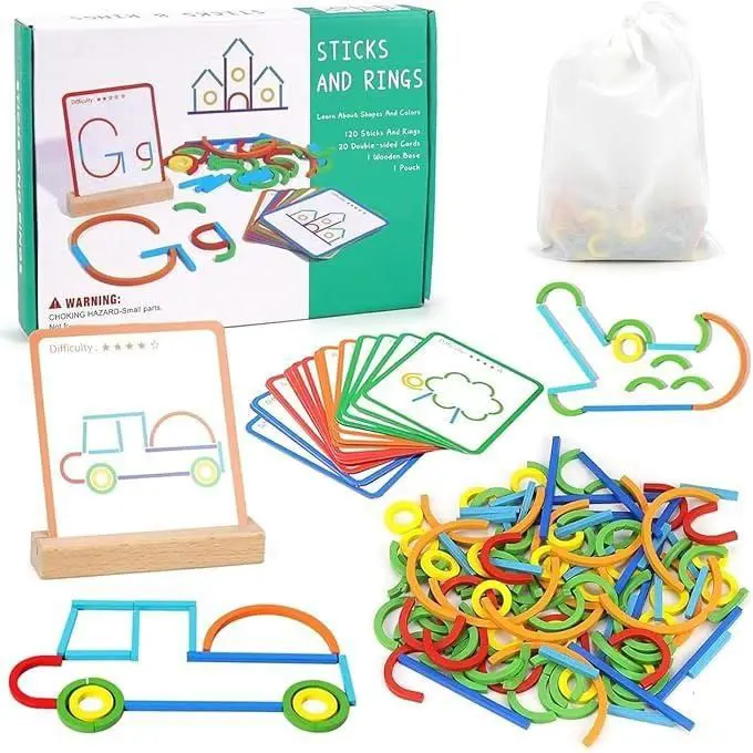 sticks and rings game