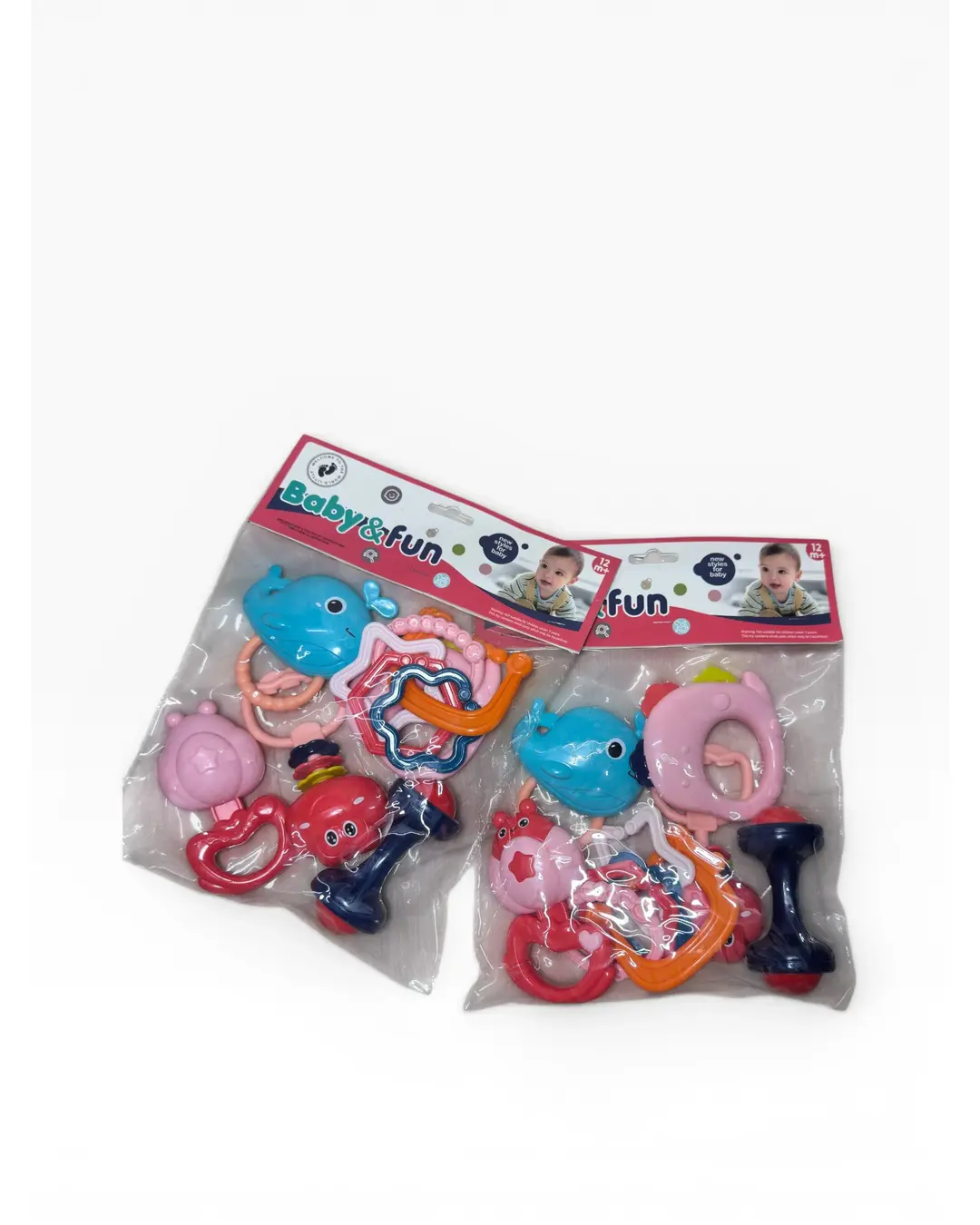 Multiple Baby Rattle