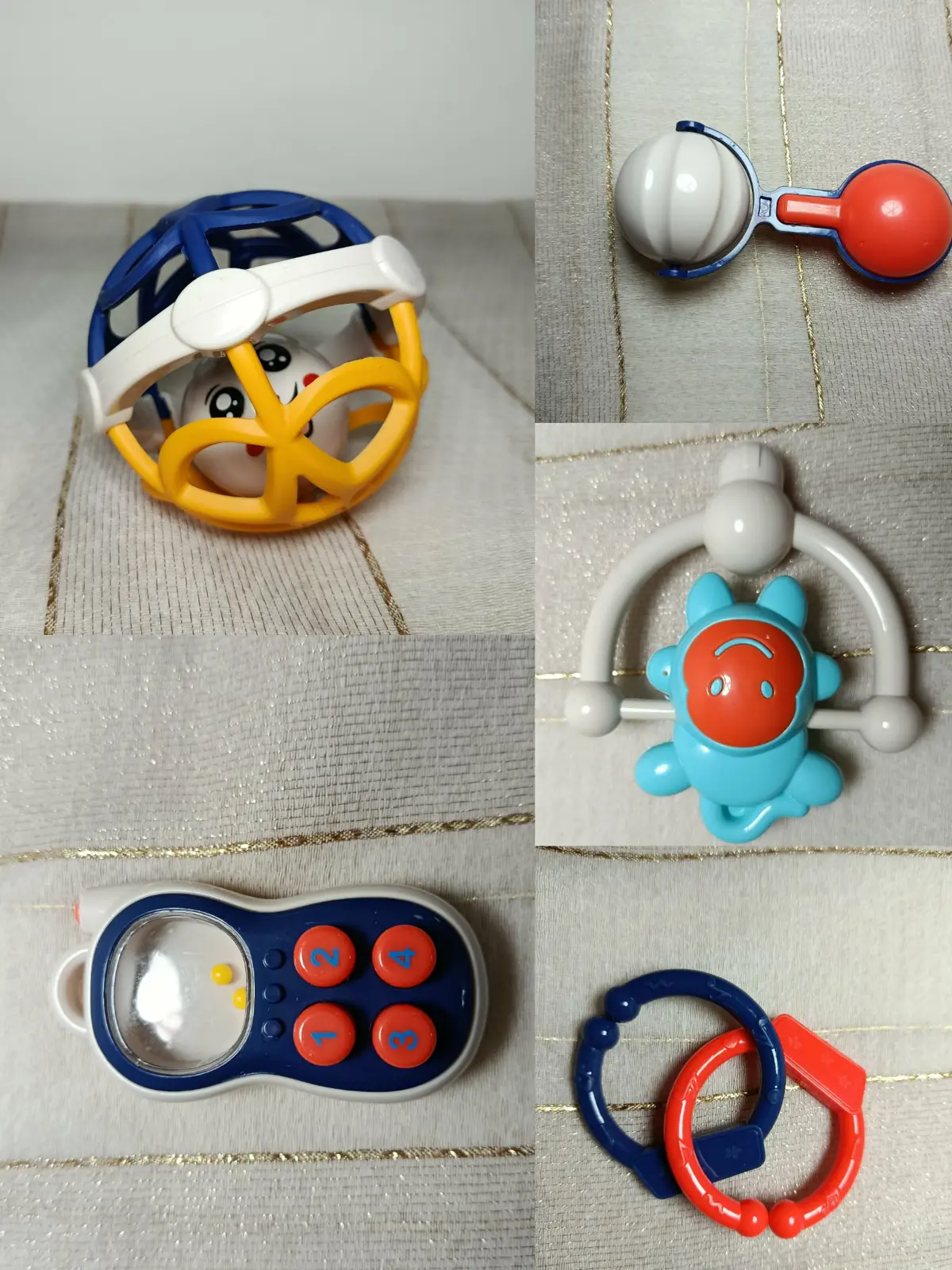 Baby & Fun- Rattle set