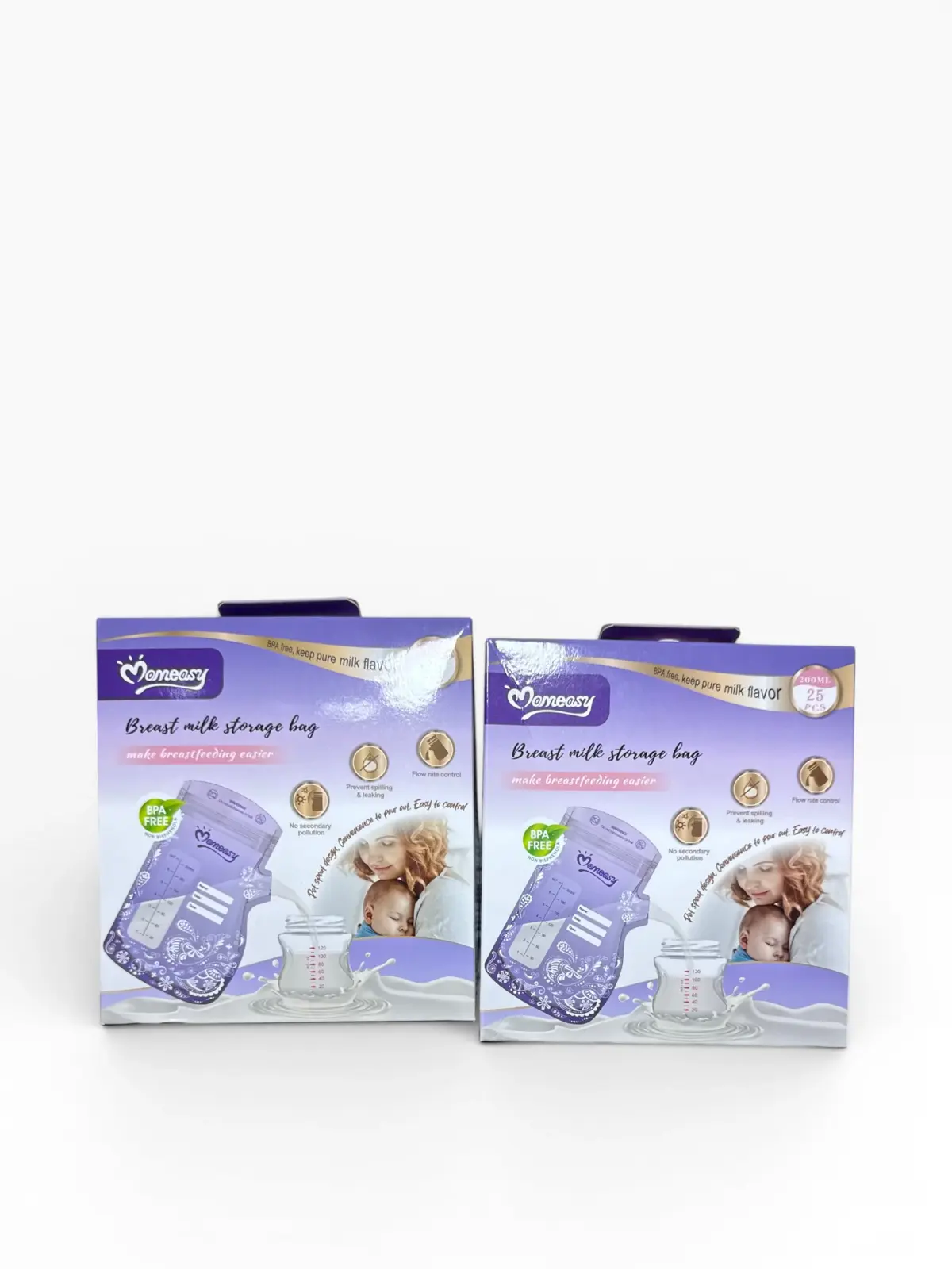 Momeasy Breast Milk Storage Bag 