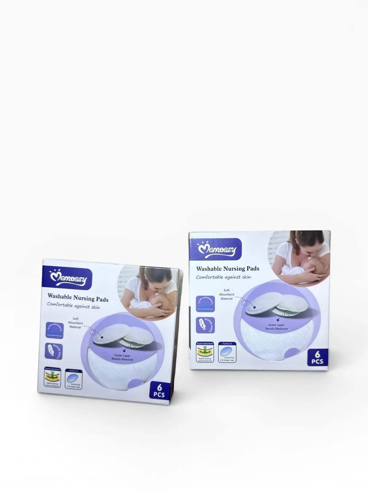 Momeasy Washable Nursing Pads 