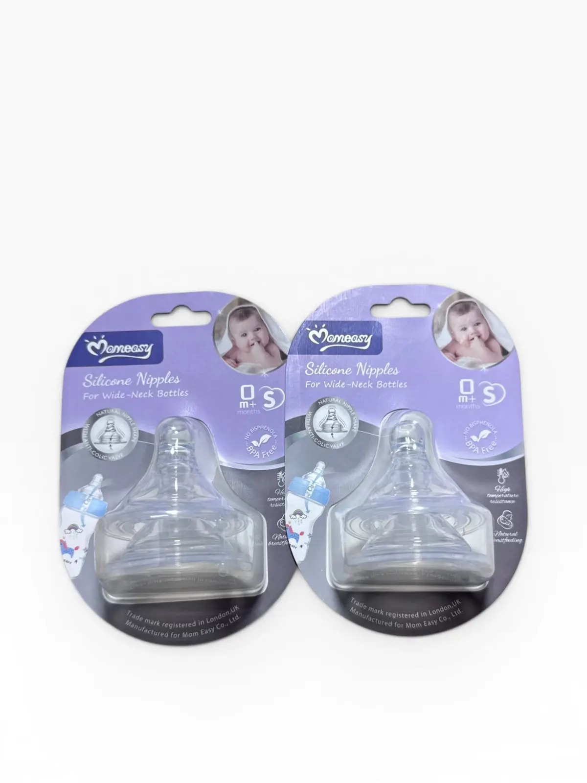 Momeasy Silicone Nipple 