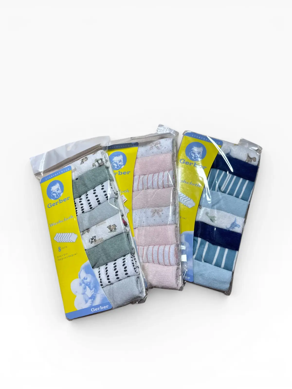 Gerber Washcloth  8 pack